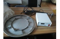 China Machinery Vibration Piezoelectric Ultrasonic Transducer 40 KHZ High Precision supplier