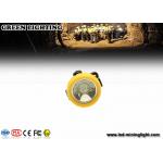 Yellow Wireless Intrinsically Safe Cordless Mining Lights 2.2ah Li - Ion Battery , PP Meterial for sale