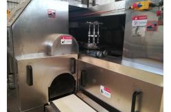 China Automatic Ice Cream Cone Production Line With Horizontal Rolling System supplier