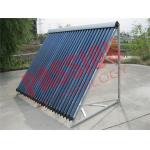 Heat Pipe 30 Tube Solar Collector , Solar Water Heating Collectors For Apartment for sale