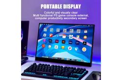 China High Quality 15Inch Portable Monitor 1080P USB-C for Laptops supplier