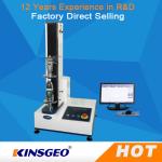 Panasonic Servo Motor Computer 5KN Leather Testing Machine With High Precise Ball Screw Single Column for sale