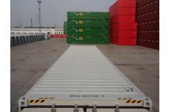 China 40ft High Cube Side Opening Shipping Container With Four Doors Height 2896MM supplier