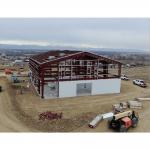Metal Building Material Prefab Warehouse For Sale Building Steel Structure Metal Warehouse Prefab Commercial Building Structure for sale