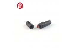 China ip68 LED Display Nylon M14 Waterproof Circular assembled Connector supplier
