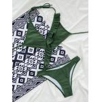 Ladies One Piece Swimsuit change colour style Bikini  Swimsuit Beach Halter Swimsuit  UPF protection high quality style for sale