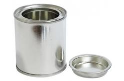 China OEM Quart Pint Paint Cans With Lids , Small Paint Tin Can supplier