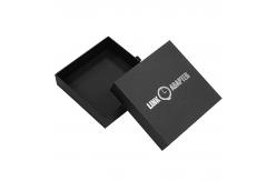 China Personalized Logo Fashion Design Cardboard Watch Storage Drawer Box with Sponge Liner supplier