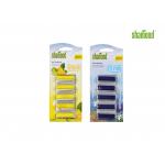 Home Small Eco-friendly Vacuum Cleaner Air Freshener 5 Strips per Set for sale