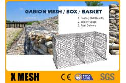 China Double Twisted Gabion Wire Mesh Panels Heavy Zinc Coating Erosion Control supplier
