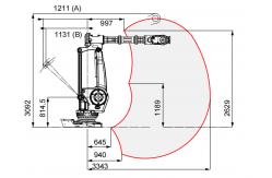China Abb Irb 6600 Bottom 130kg Premium Industrial Robots For Automation supplier
