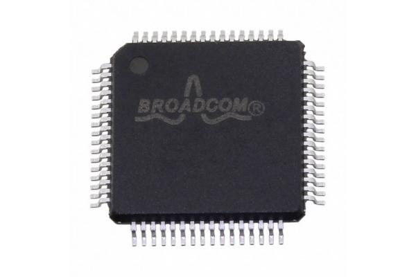 BCM5221A4KPTG Integrated Circuits Ethernet ICs SINGLE - PHY RMII MII