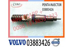 China Diesel Fuel Injector For VOL PENTA D16 3883426 BEBE5H00001 3801144 03883426 supplier