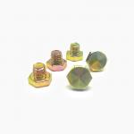 1.25 Wheel Hub Hex Head Screw Stainless Steel Decorative Outer for sale