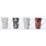 Tropical Floral Tall Latte Ceramic Mug for sale