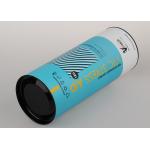 Airtight Tinplate Lids Paper Composite Cans Gift Box Designs For Wine Packagings