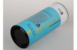 China Airtight Tinplate Lids Paper Composite Cans Gift Box Designs For Wine Packagings supplier