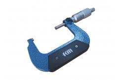China 50-75mmx0.001mm Outside Micrometer With Ratchet Thimble supplier