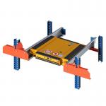 Warehouse Storage Four Way Shuttle High Speed Pallet Equipment Radio Car Racking for sale