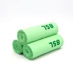 AISUN Green Compostable Bin Liners Garbage Packaging Bags for sale