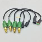 Excavator Pressure Sensor Switch Set V1 V2 | Fits CAT 311 312B 313 315 320B 320C 320D Hydraulic Valve

