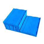 Durable Plastic Collapsible Tote Box Colors Customized 600*400 mm for sale