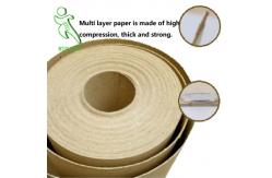 China SGS Thickness 1.0mm Construction Floor Protection Paper With 30sqm Coverage supplier