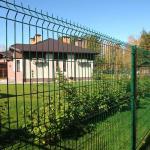 TLWY 3d Wire Mesh Panel 3mm 4mm  5mm Powder Coated Galvanized Steel Fence for sale