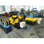 10T / 100T Double Motor Pipe Supports Stands With Wireless Control Self aligning Rotator for sale