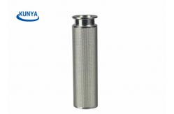 China Customized Shipbuild Twill Weave Sintered Filter Elements supplier