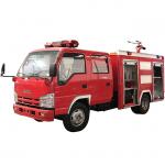 Cheaper Price NKR ISUZU Mini Fire Truck 3Tons Water Tanker Fire Fighting Truck for Sales for sale
