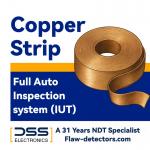 Copper Billet Flaw Detector In-line Automated Immersion Ultrasonic Inspection for sale