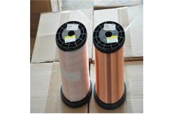 China Enameled Coated Copper Magnet Wire Self Bonding Wire Ul Certificated supplier