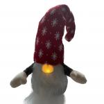 52cm 20.47 Inch Christmas LED Plush Toy Gnome Stuffed Animal Toy 3A Batteries for sale