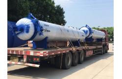 China Automatic Hot Presser Vulcanizing Autoclave With PLC System And Single Drum Structure supplier