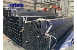 China Black Welded Square Gi Square Pipe Steel 1 Inch Galvanized Pipe Hollow Section supplier