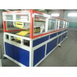 WPC Window And Door Plastic Profile Extrusion Line With 1 Year Warranty