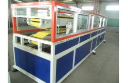 China WPC Window And Door Plastic Profile Extrusion Line With 1 Year Warranty supplier