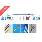 PVC Housing Wire Extrusion Machine For 1.5 / 2.5mm Square for sale