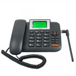 LS918H Dual SIM Landline Phone , 4G Fixed Wireless Telephone Backup Battery Black for sale