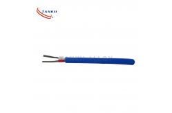 China Tankii PVC / Rubber Insulated Thermocouple Cable 14AWG To 36AWG supplier