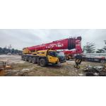 STC1600T8 160ton Lifting Capacity Hoist Crane Truck Crane with 18m Jib Length and Max Working Height of 85.5 meters for sale