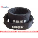 Black Ballistic Collar Bomb Blast Suppression Blankets For Threats Protection for sale
