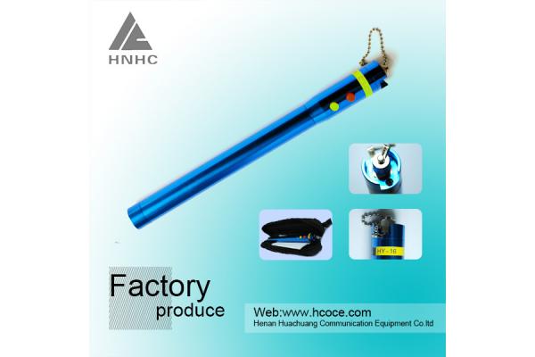 free sample pen style visual fault locator cable fault detector