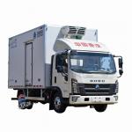 HOWO  4*2  Refrigerator Van Box Truck     Freezer  Refrigerated Truck for sale