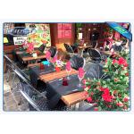 ABACTERIAL Resturant Non Woven Tablecloth Disposable For Napkin