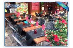 China ABACTERIAL Resturant Non Woven Tablecloth Disposable For Napkin supplier