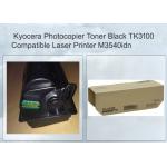 Kyocera Mita Ecosys Toner Kit FS-2100D / 2100DN TK-3100 Black 12500 Sides