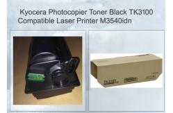 China Kyocera Mita Ecosys Toner Kit FS-2100D / 2100DN TK-3100 Black 12500 Sides supplier
