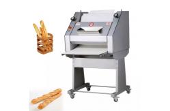 China ISO 1200Pcs/H Baguette Moulding Machine Bread Dough Rolling Machine supplier